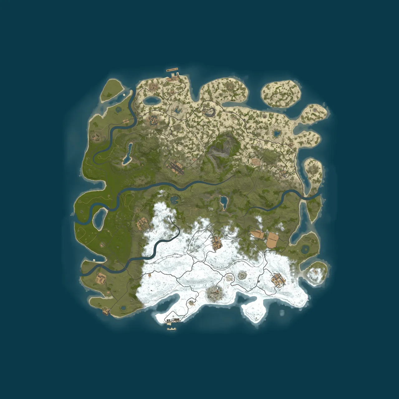 Current map