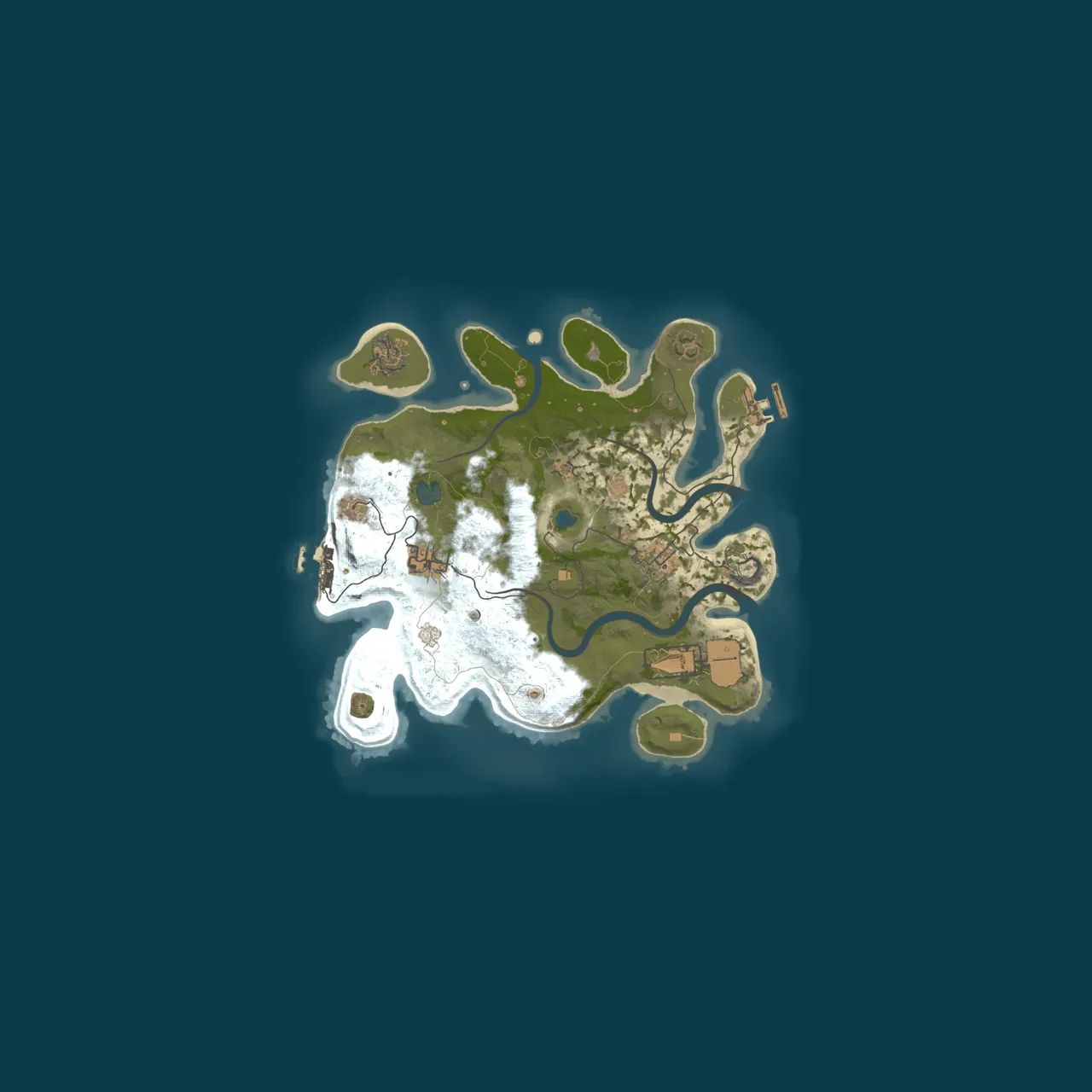 Current map