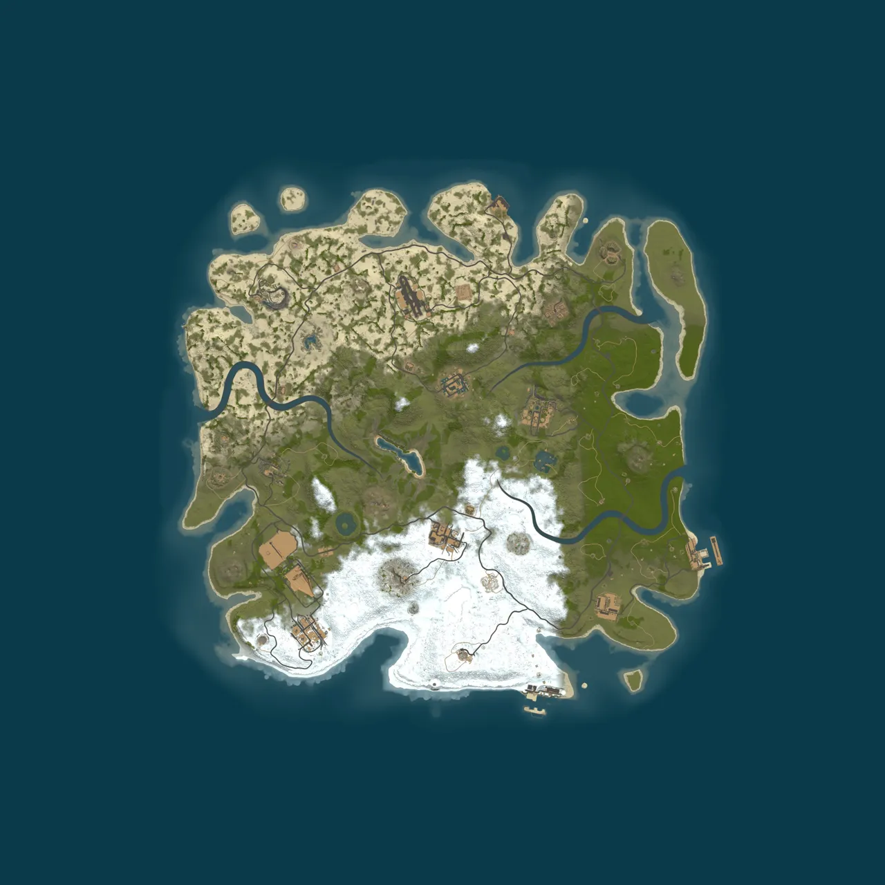 Current map