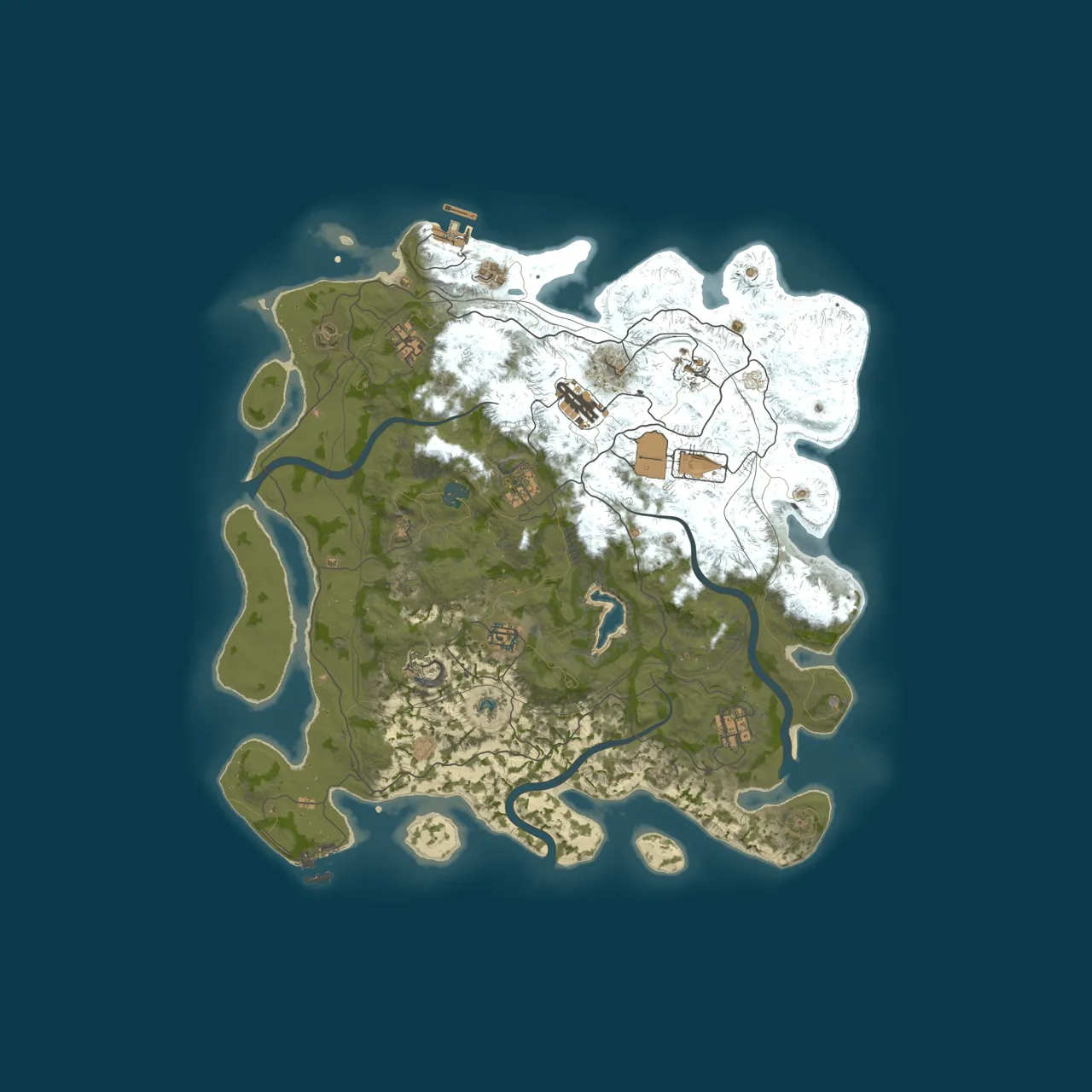 Current map