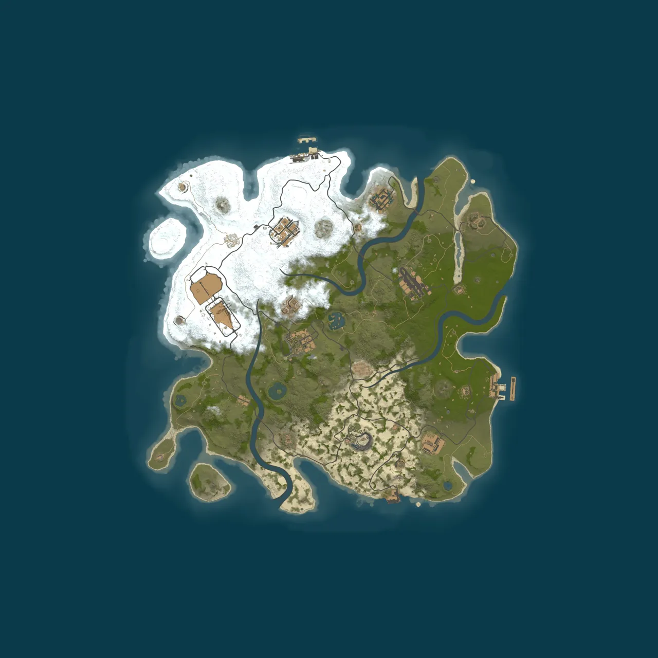 Current map