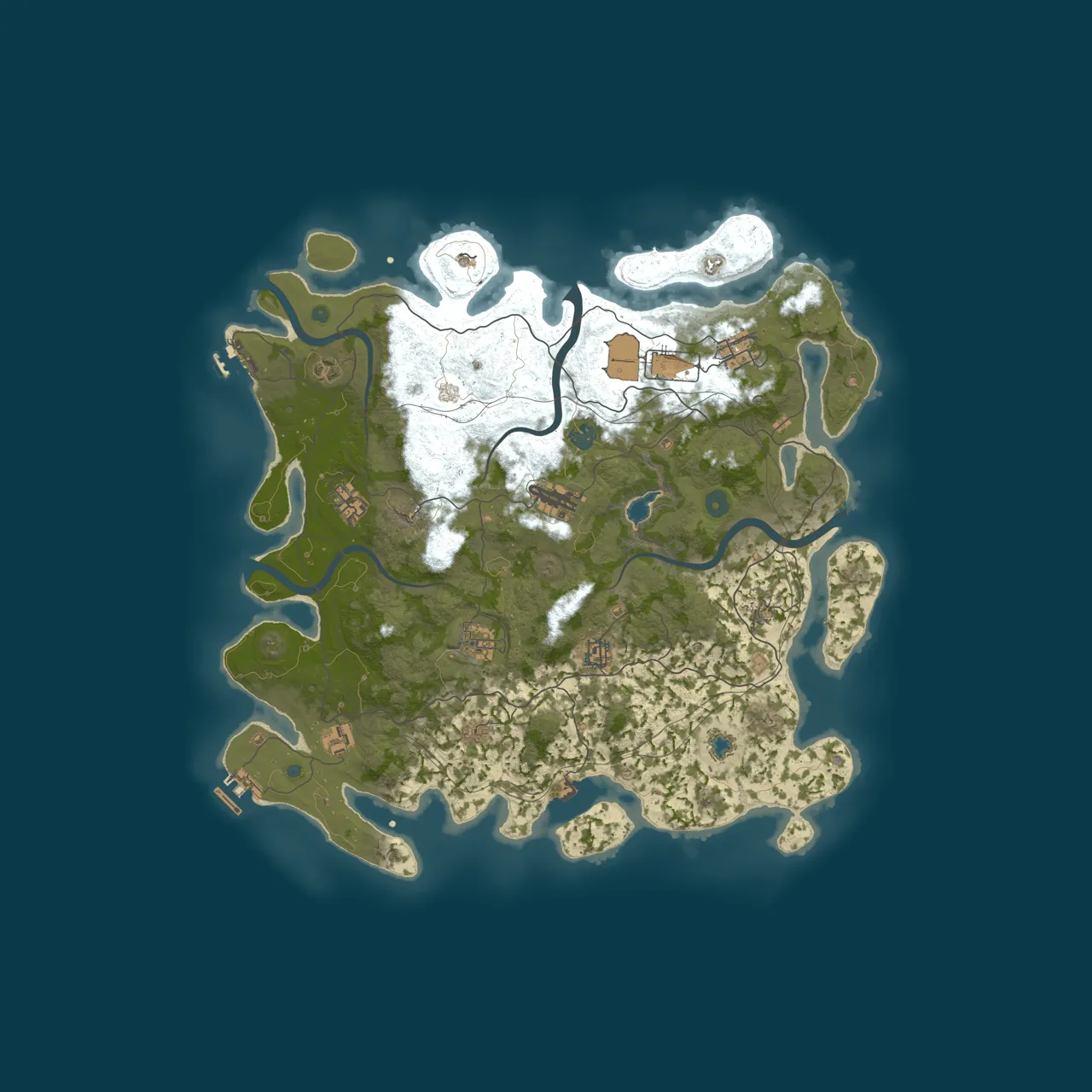 Current map