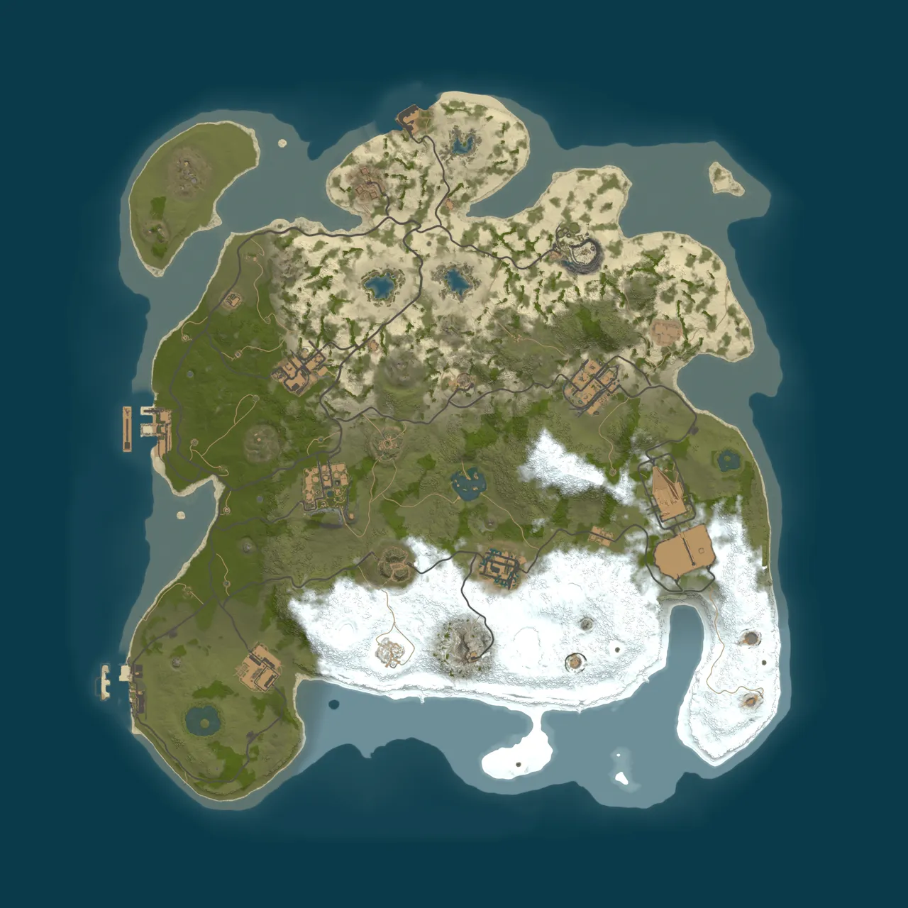 Current map