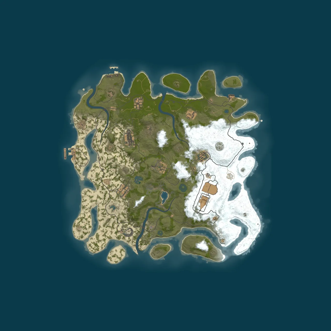 Current map