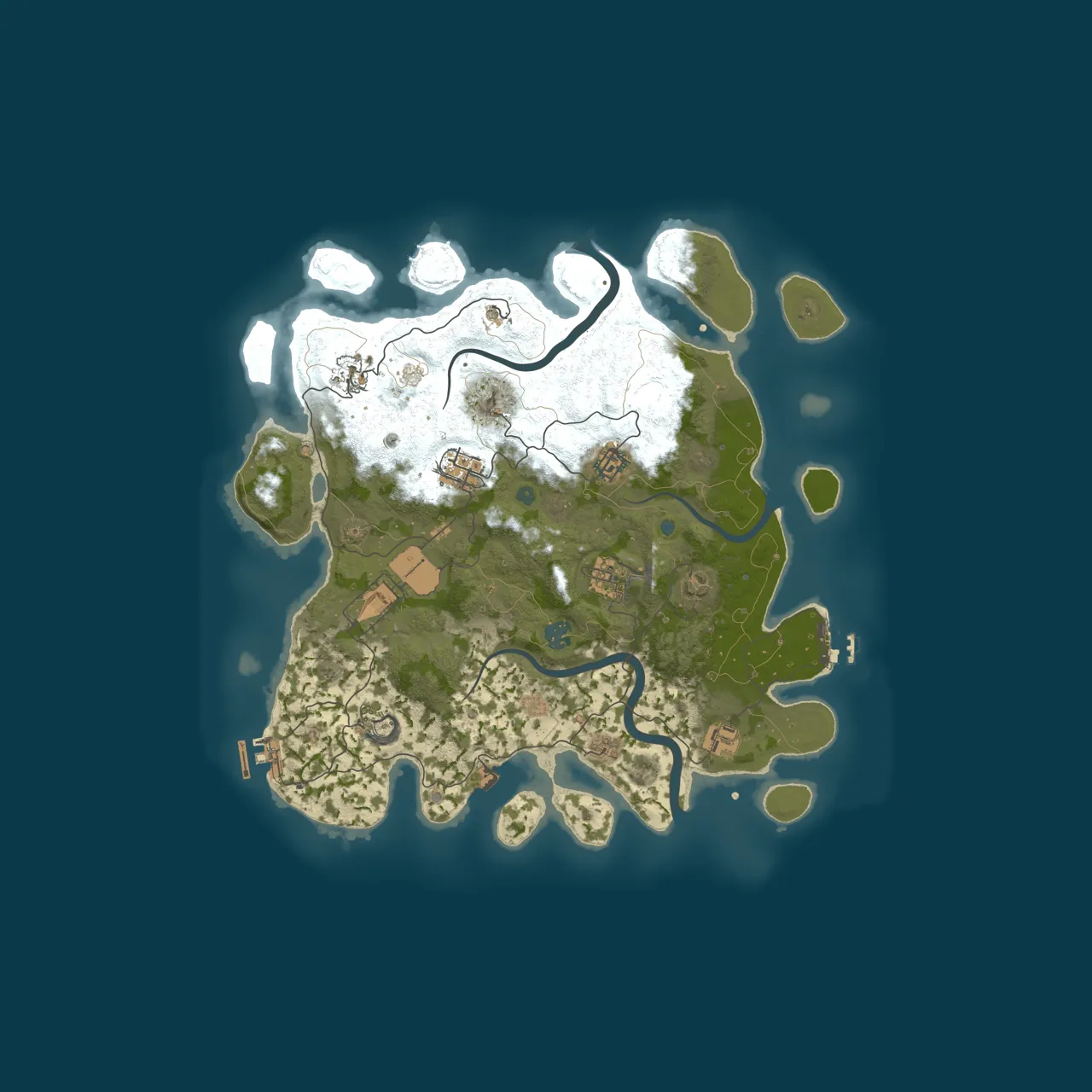 Current map