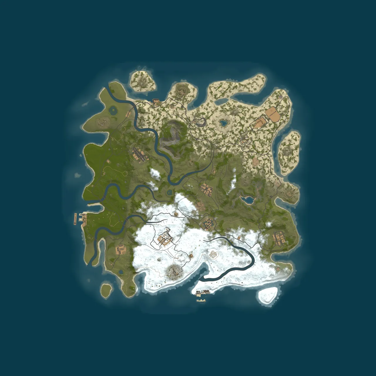 Current map