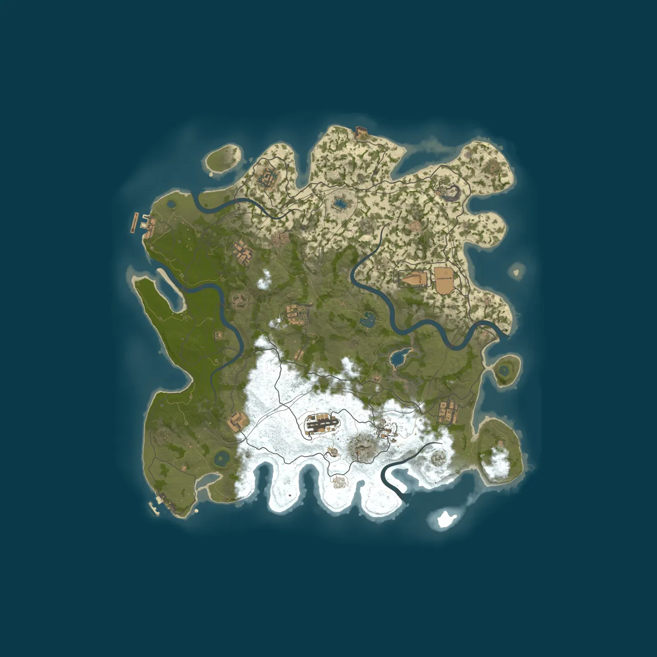 Current map