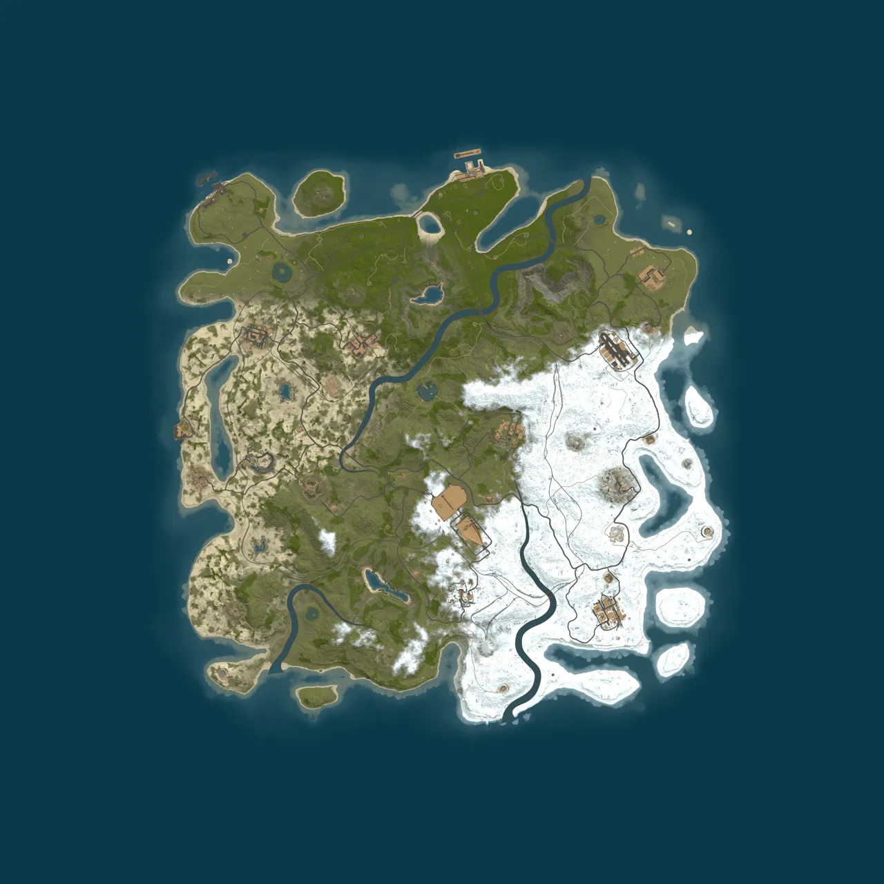Current map