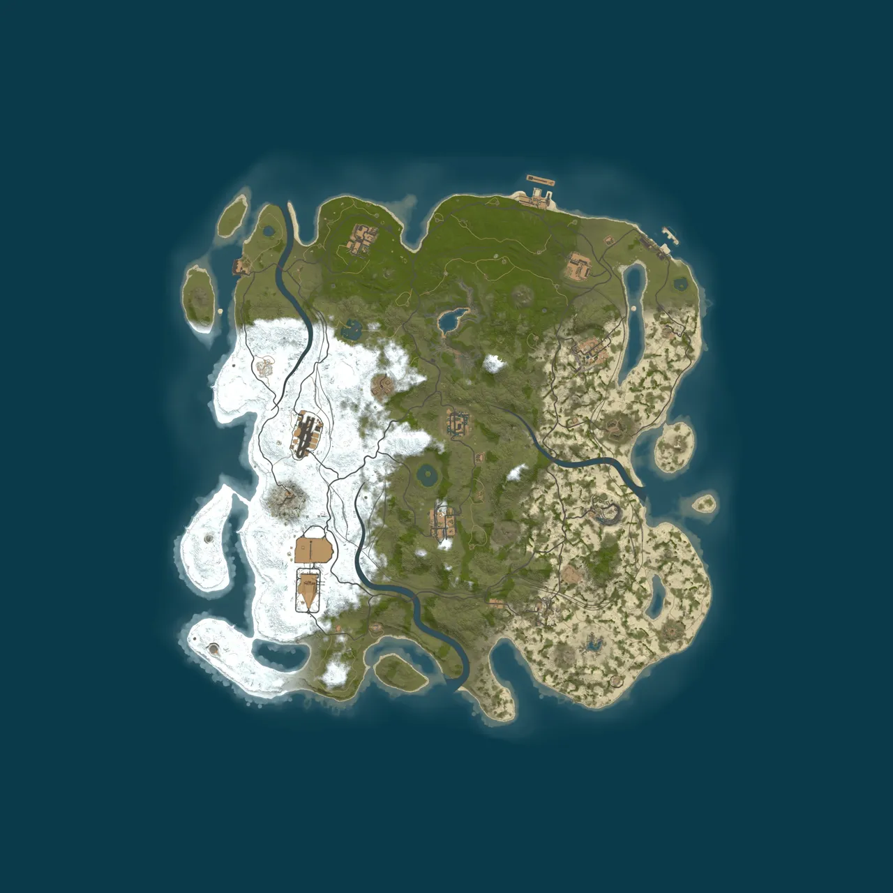 Current map