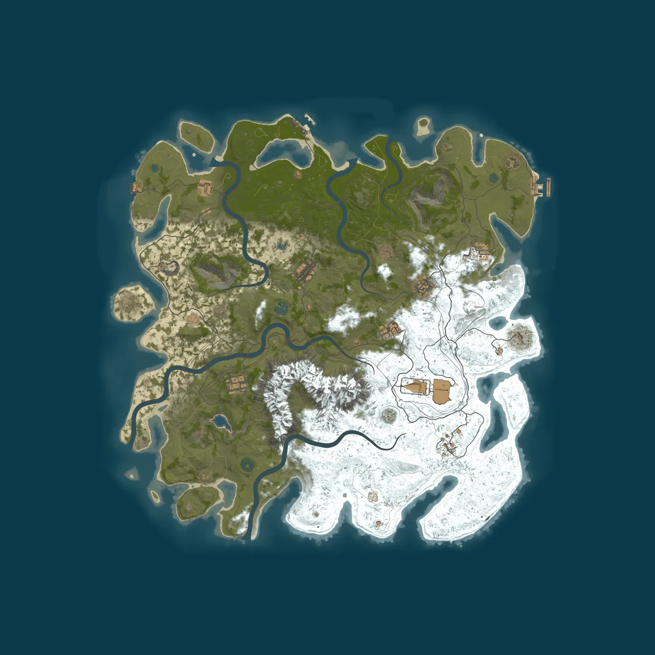 Current map