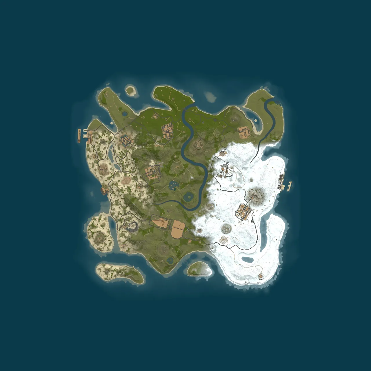 Current map