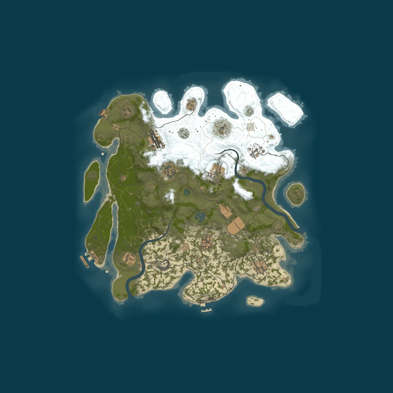 Current map