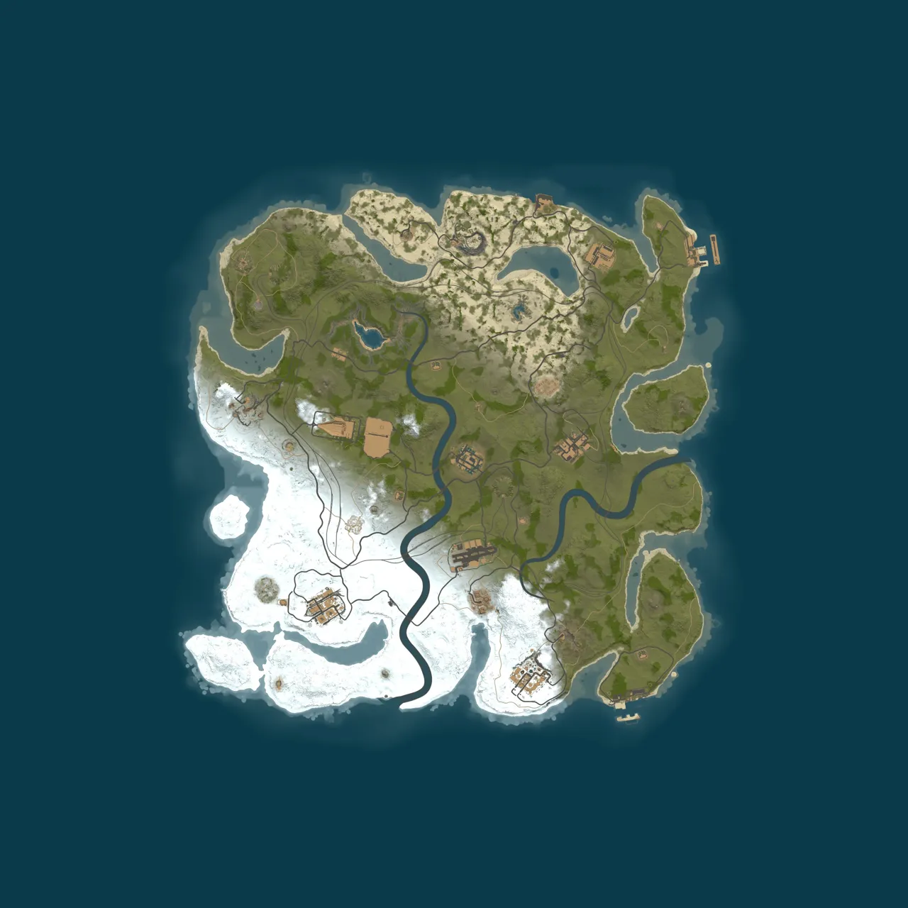 Current map