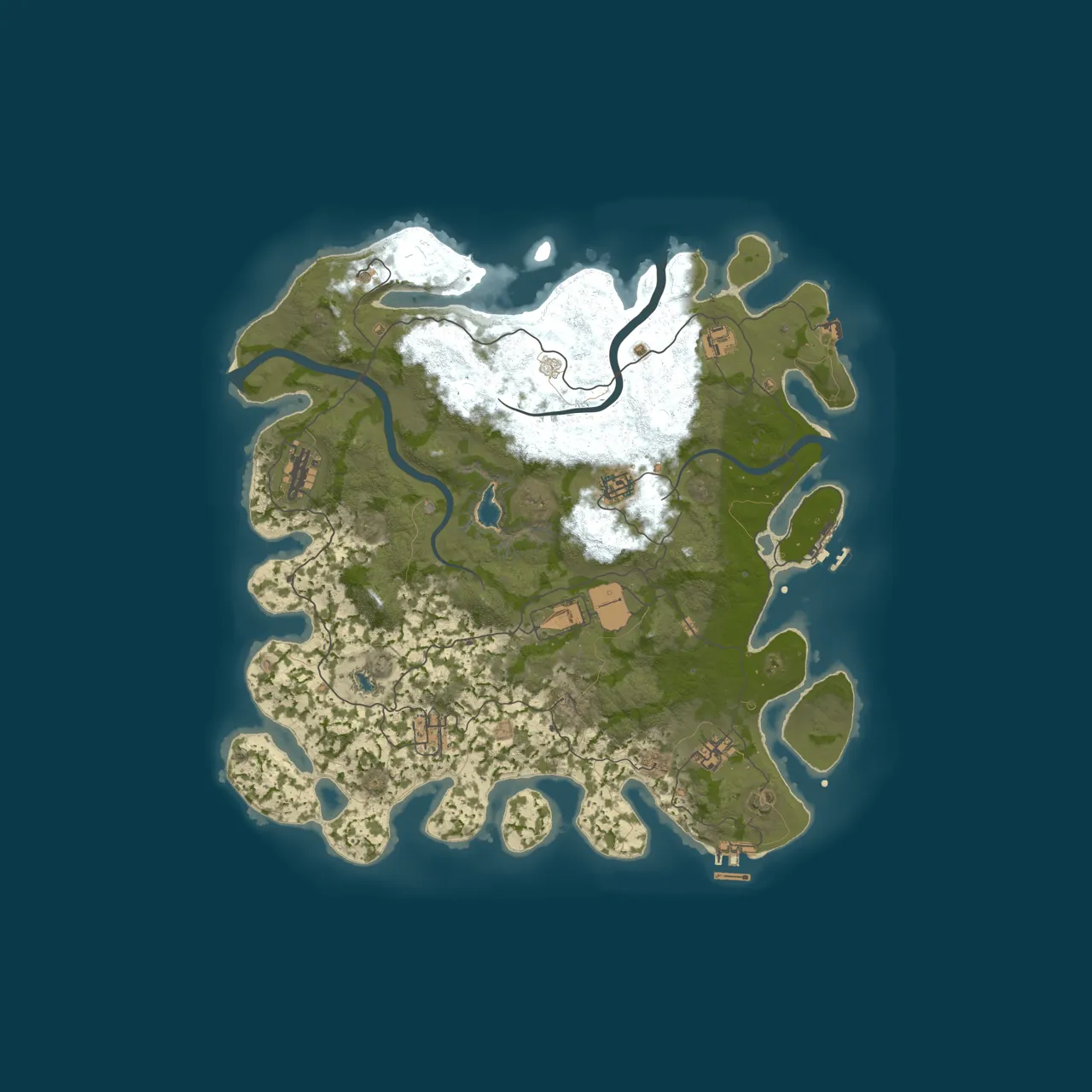Current map