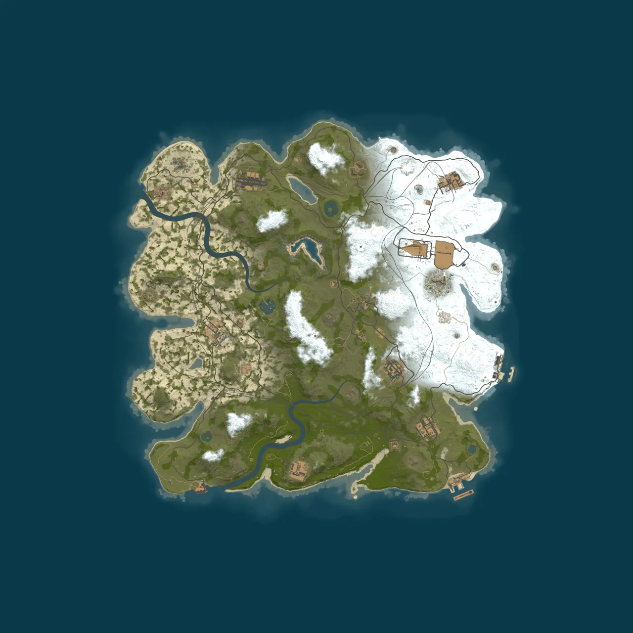 Current map