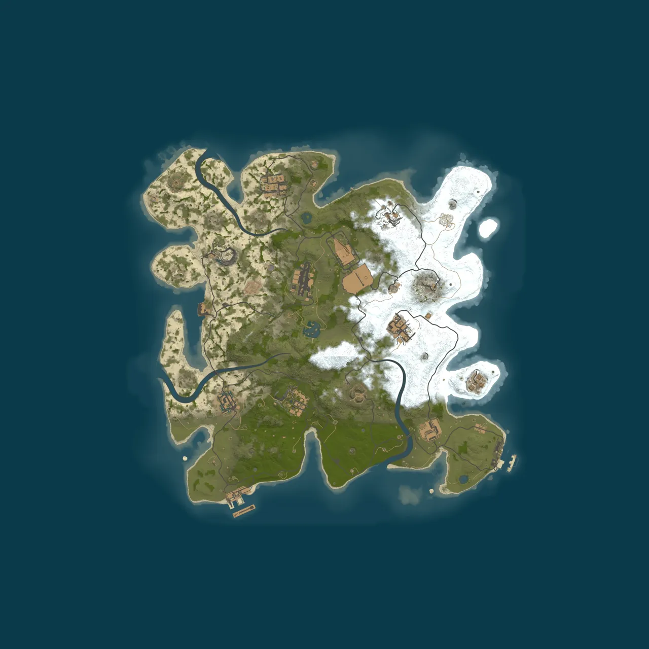 Current map