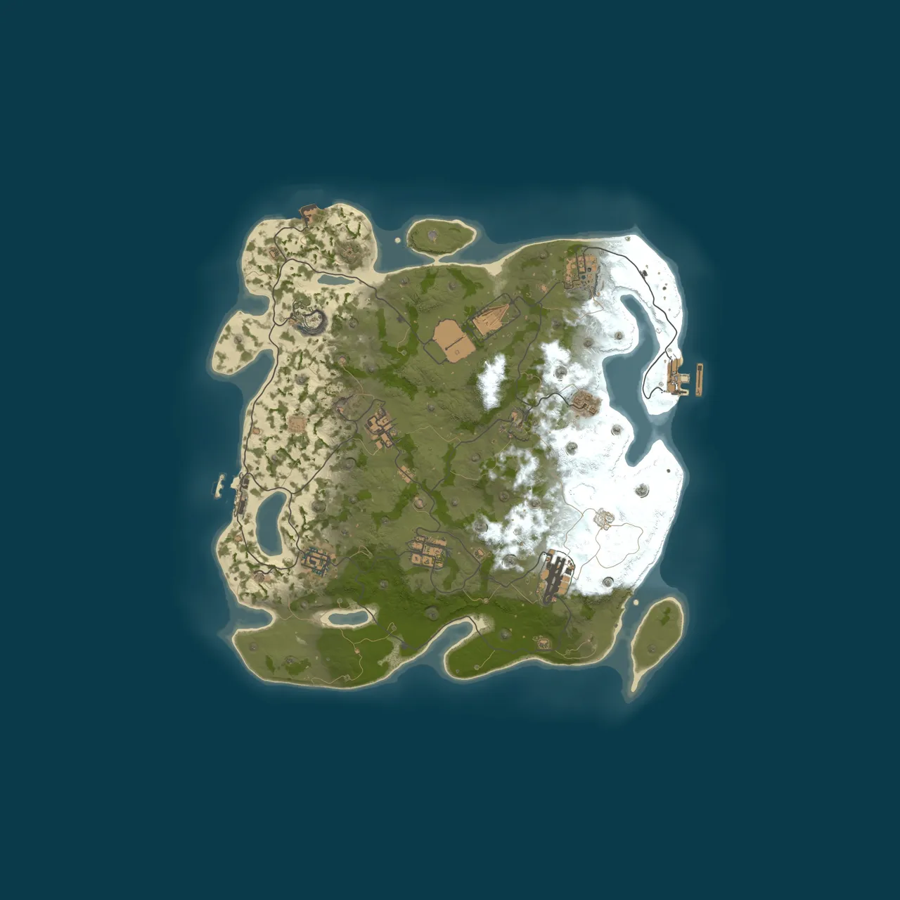 Current map