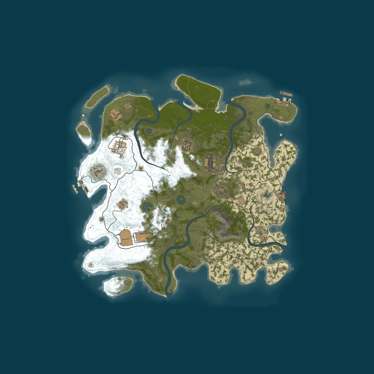 Current map