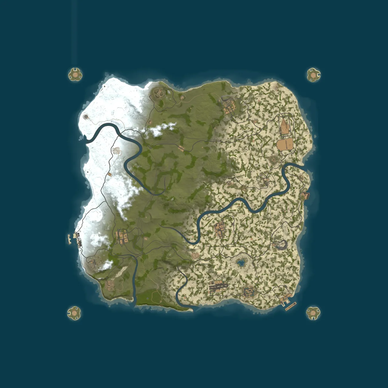 Current map