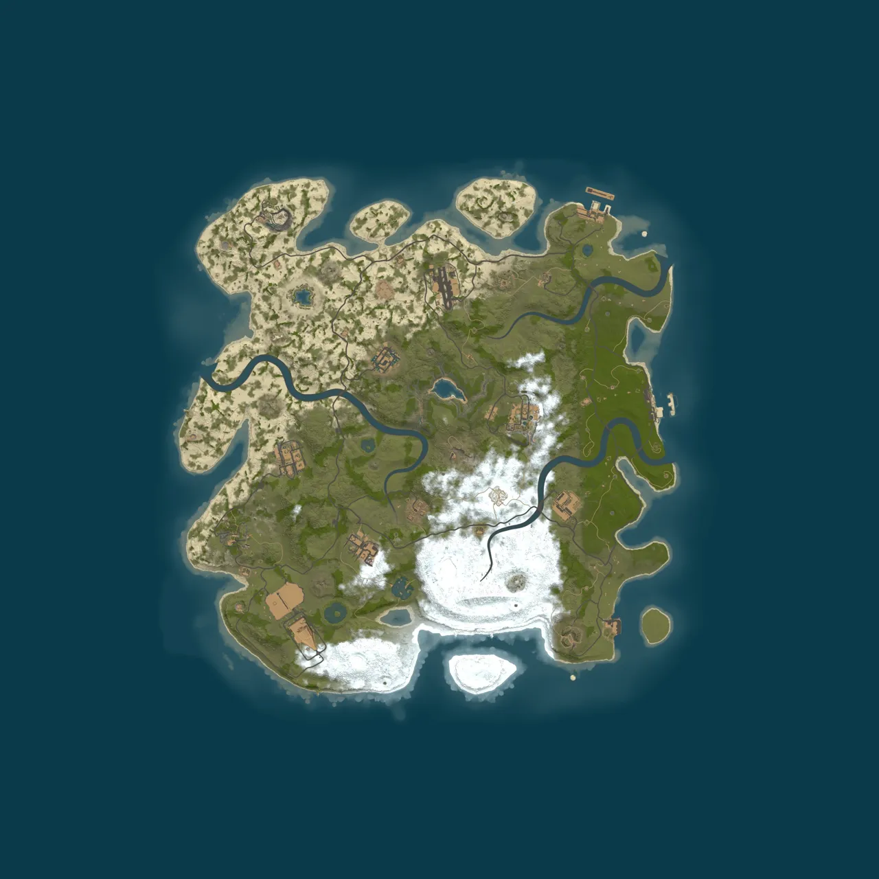 Current map