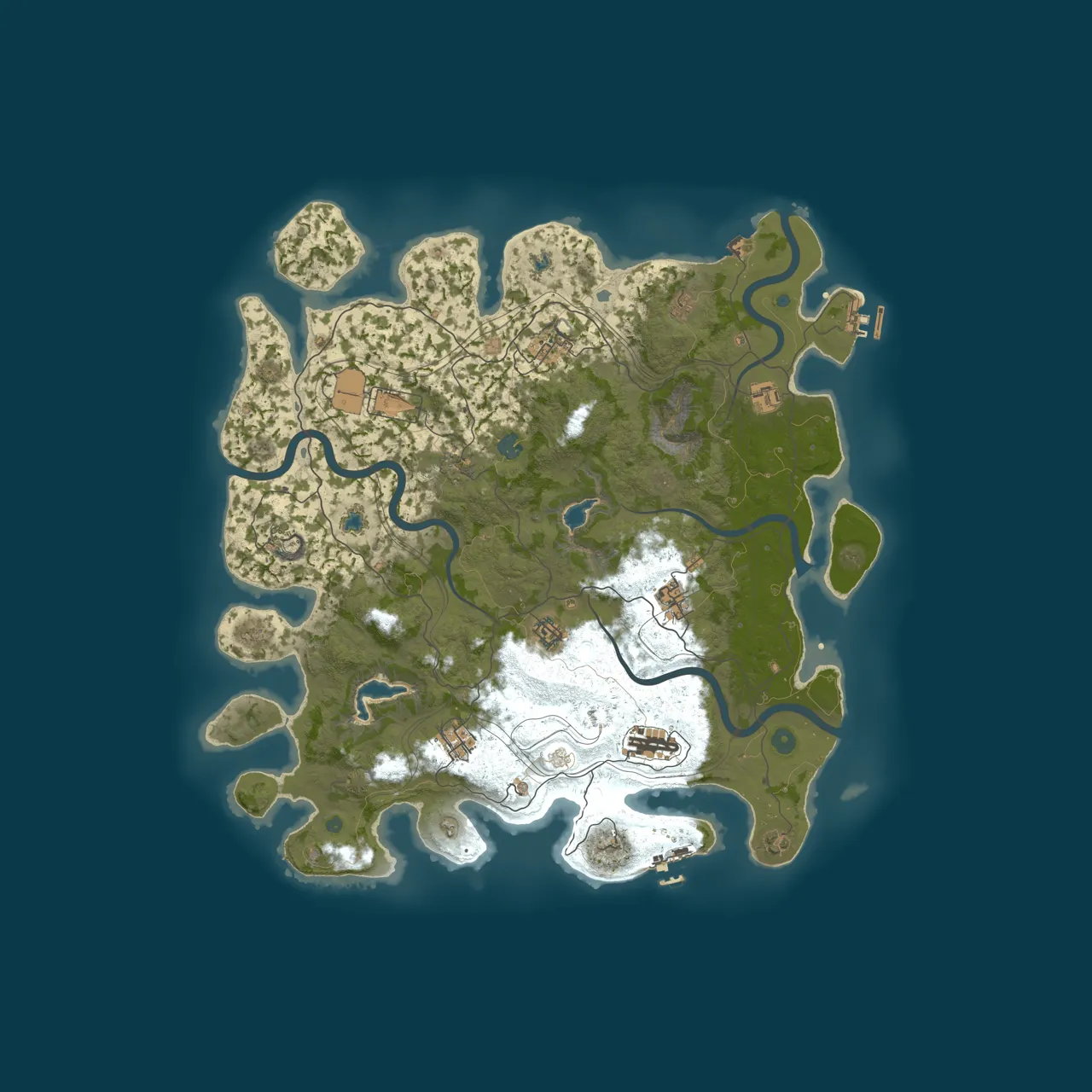 Current map