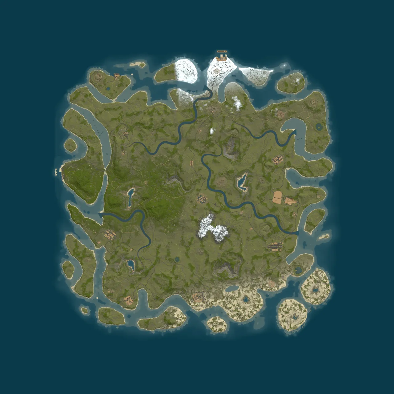 Current map