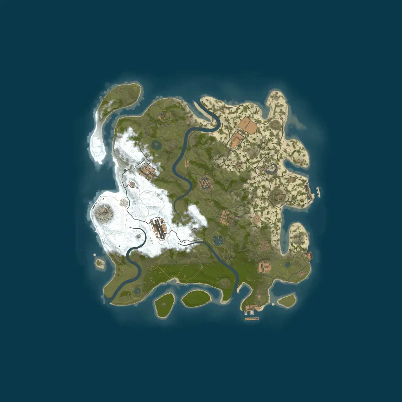 Current map