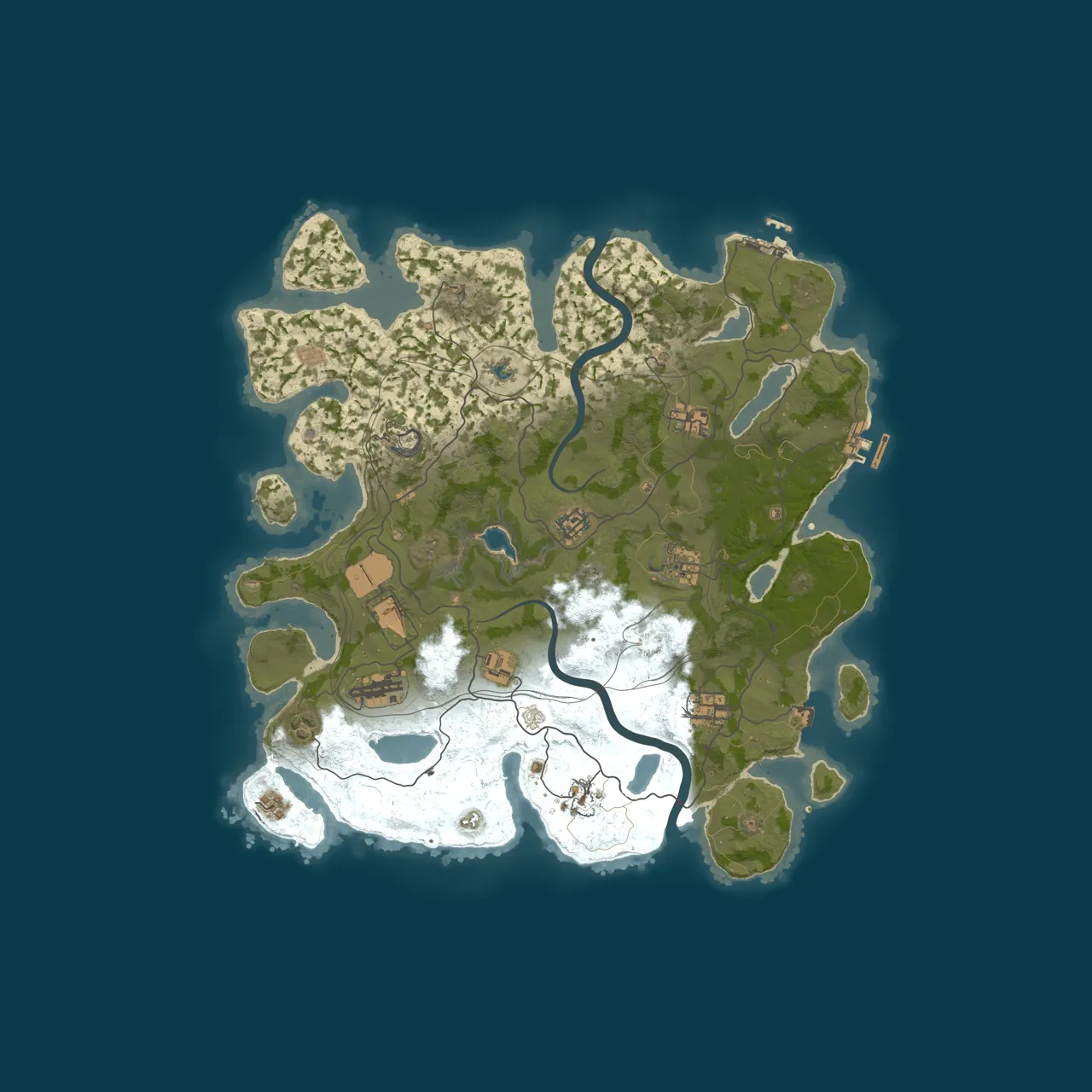 Current map
