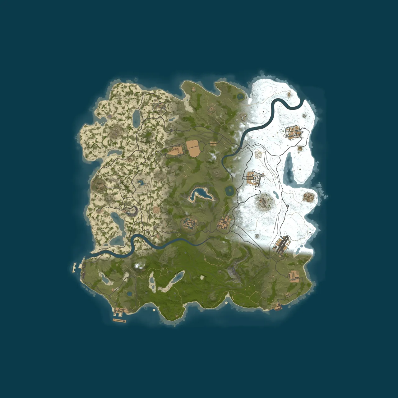 Current map