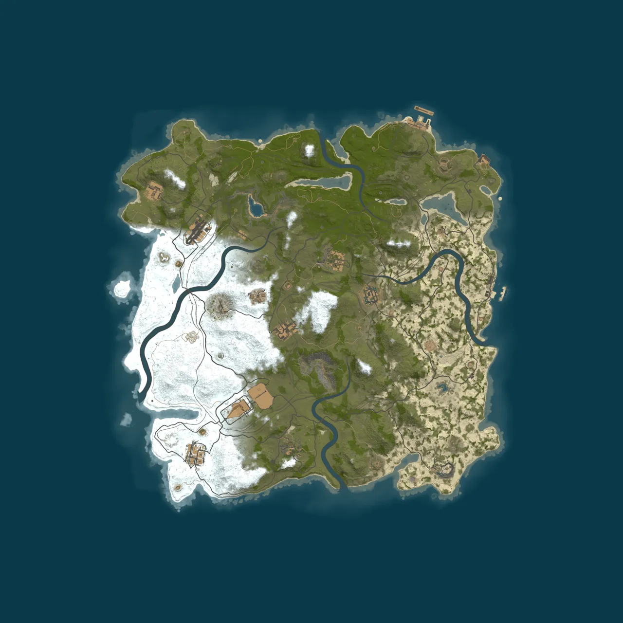 Current map