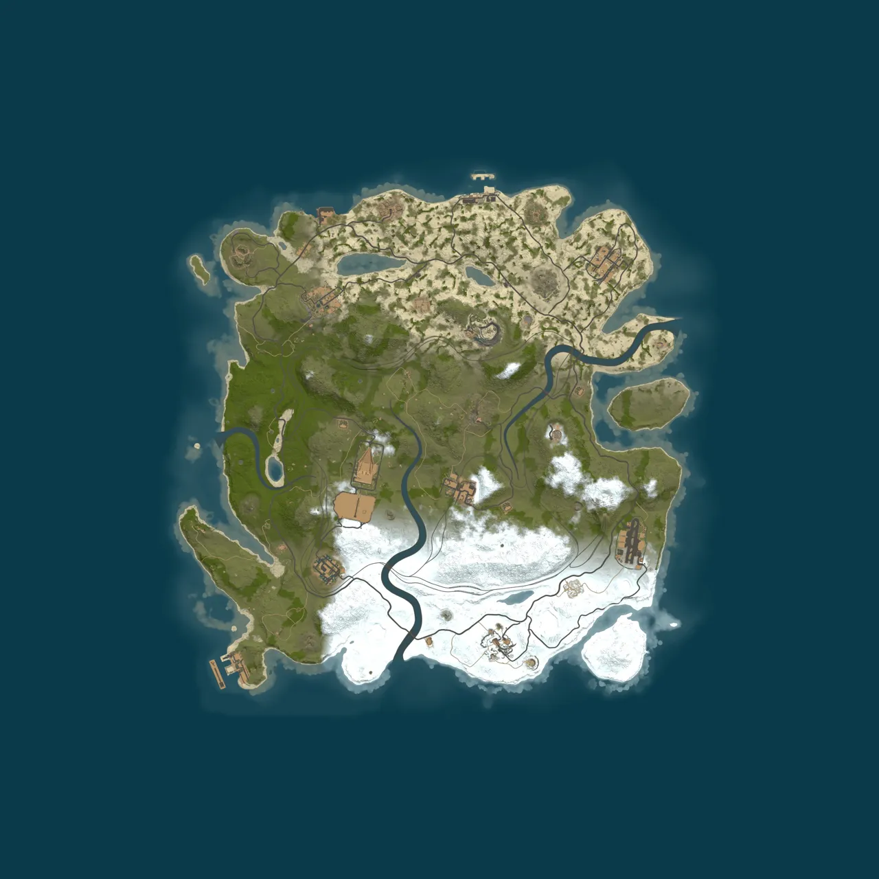 Current map
