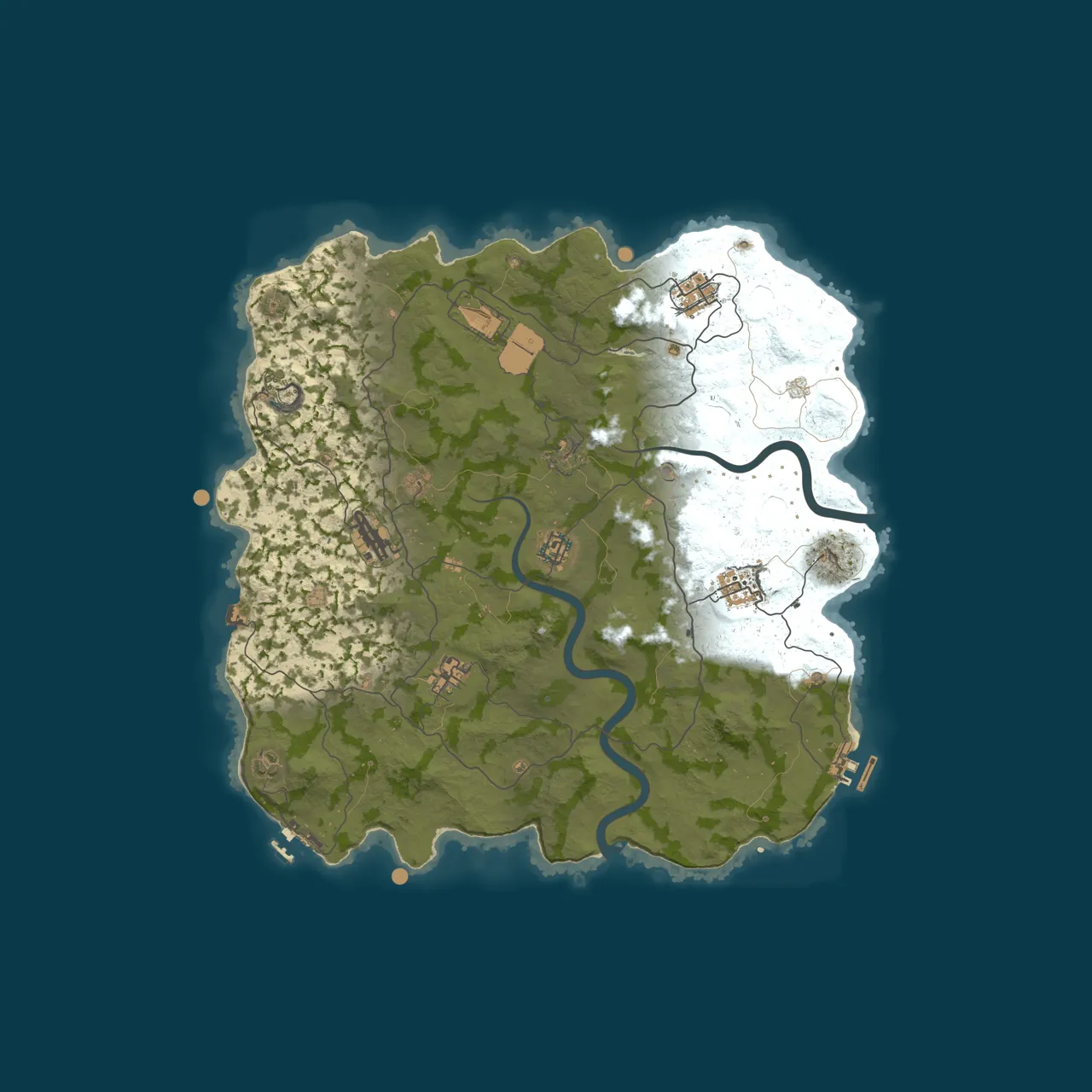 Current map