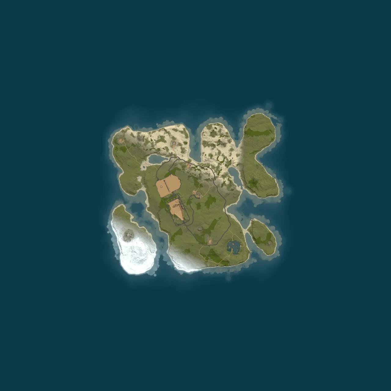 Current map