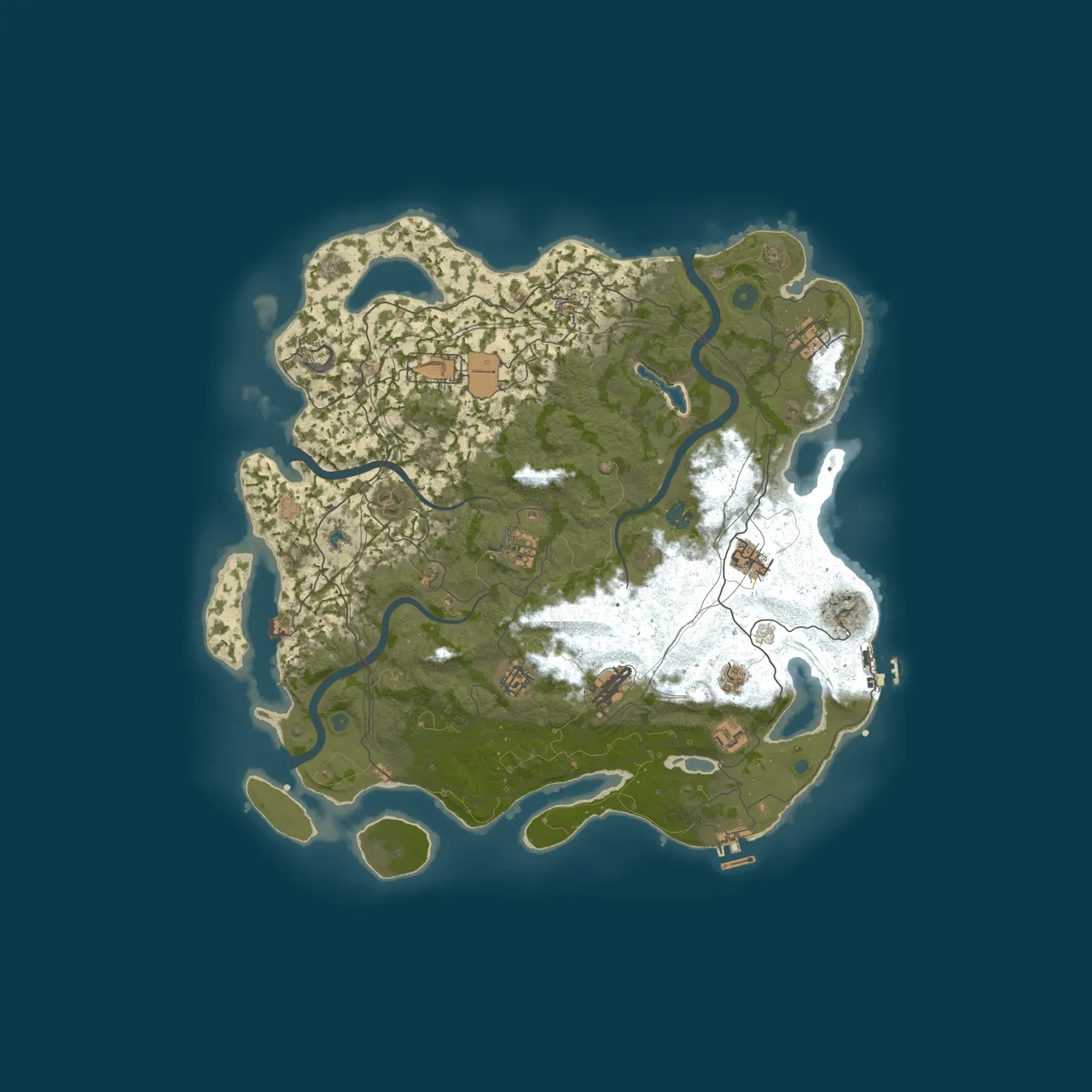 Current map