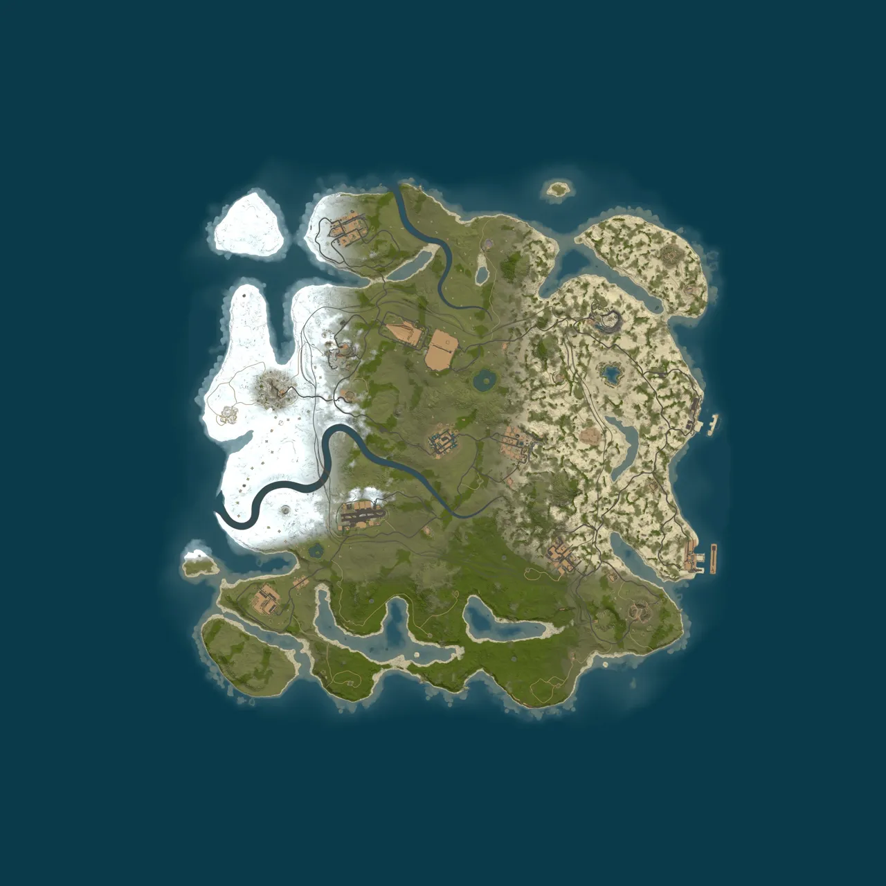 Current map