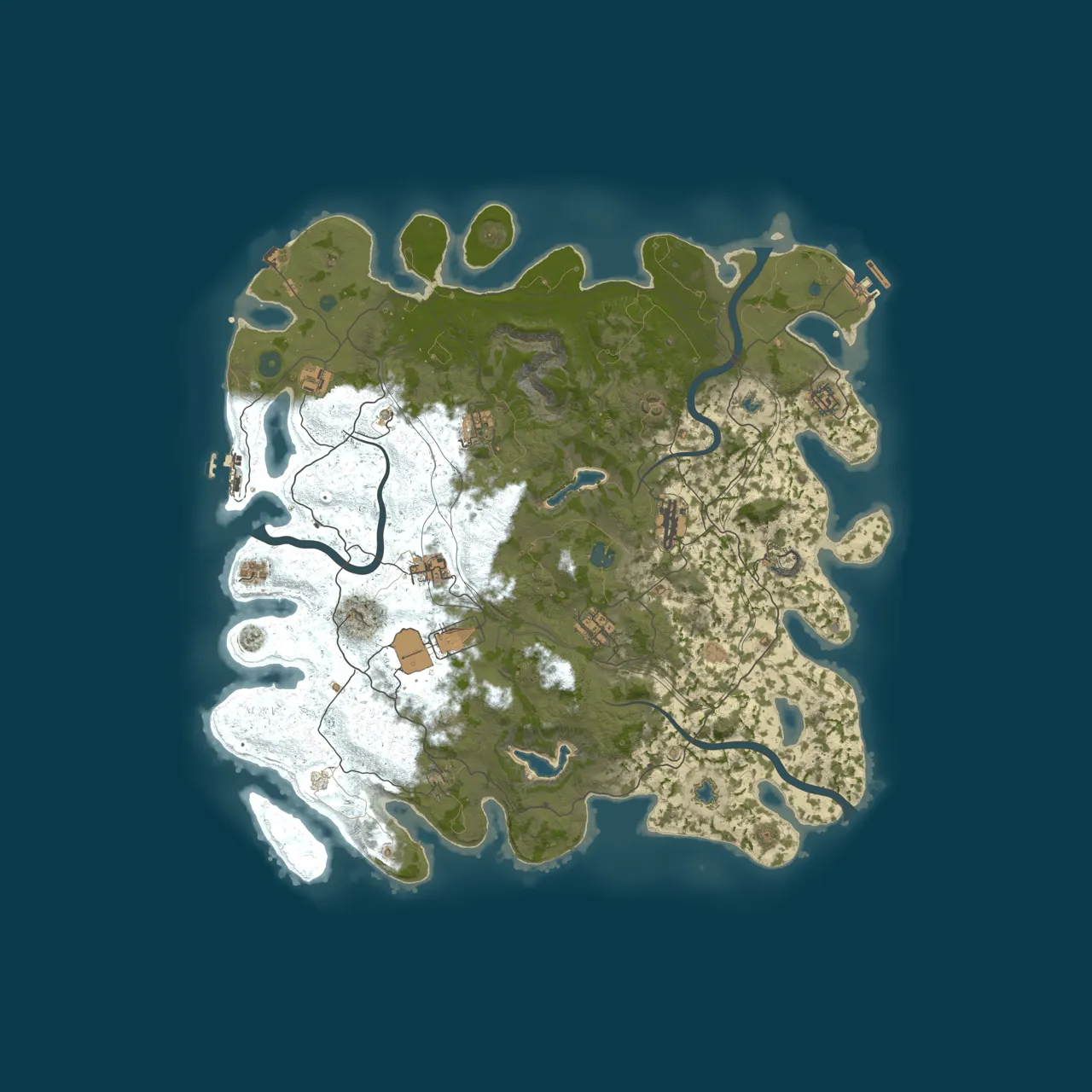 Current map