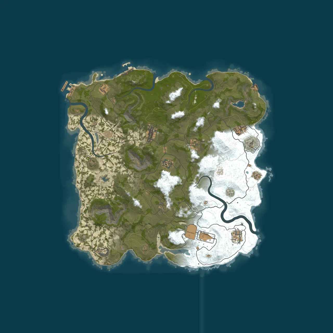Current map
