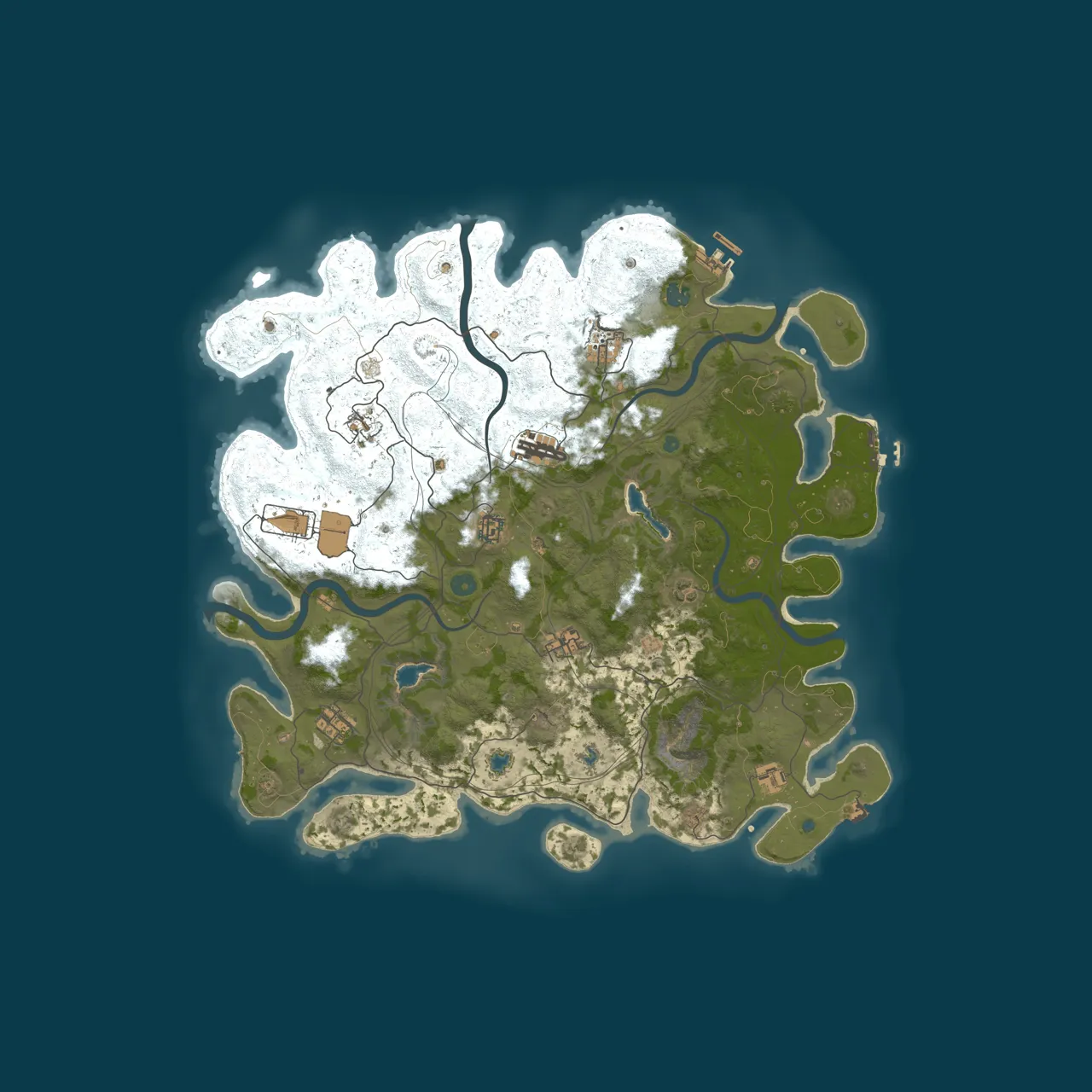 Current map