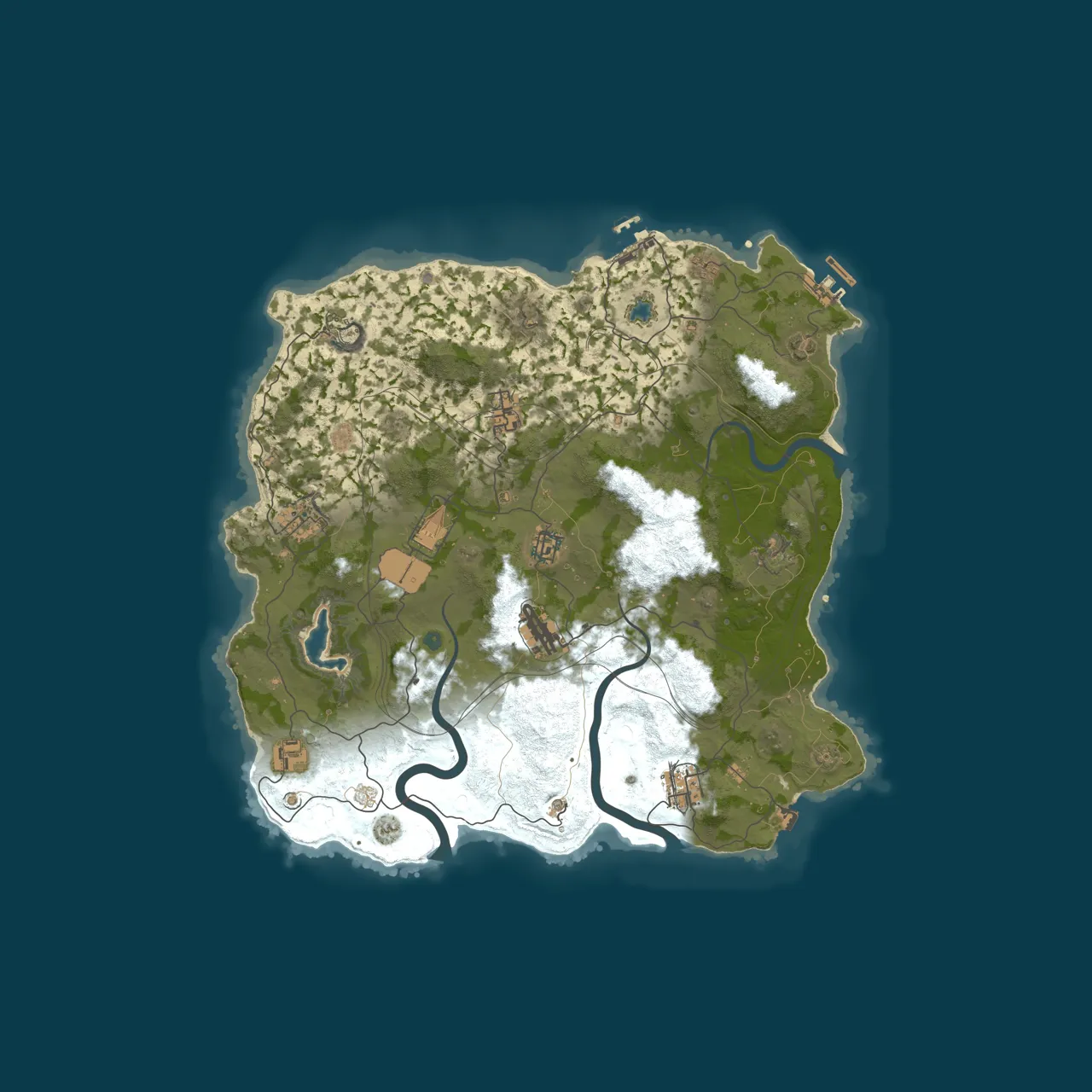 Current map