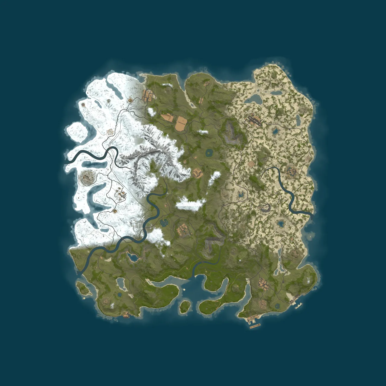Current map