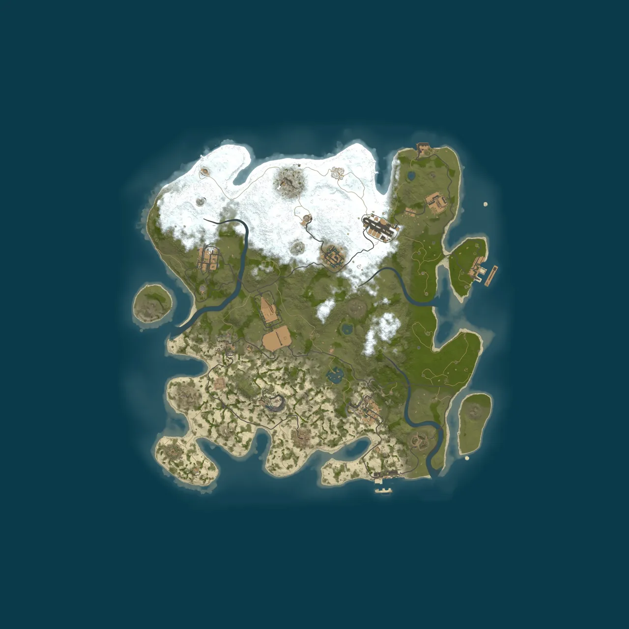 Current map