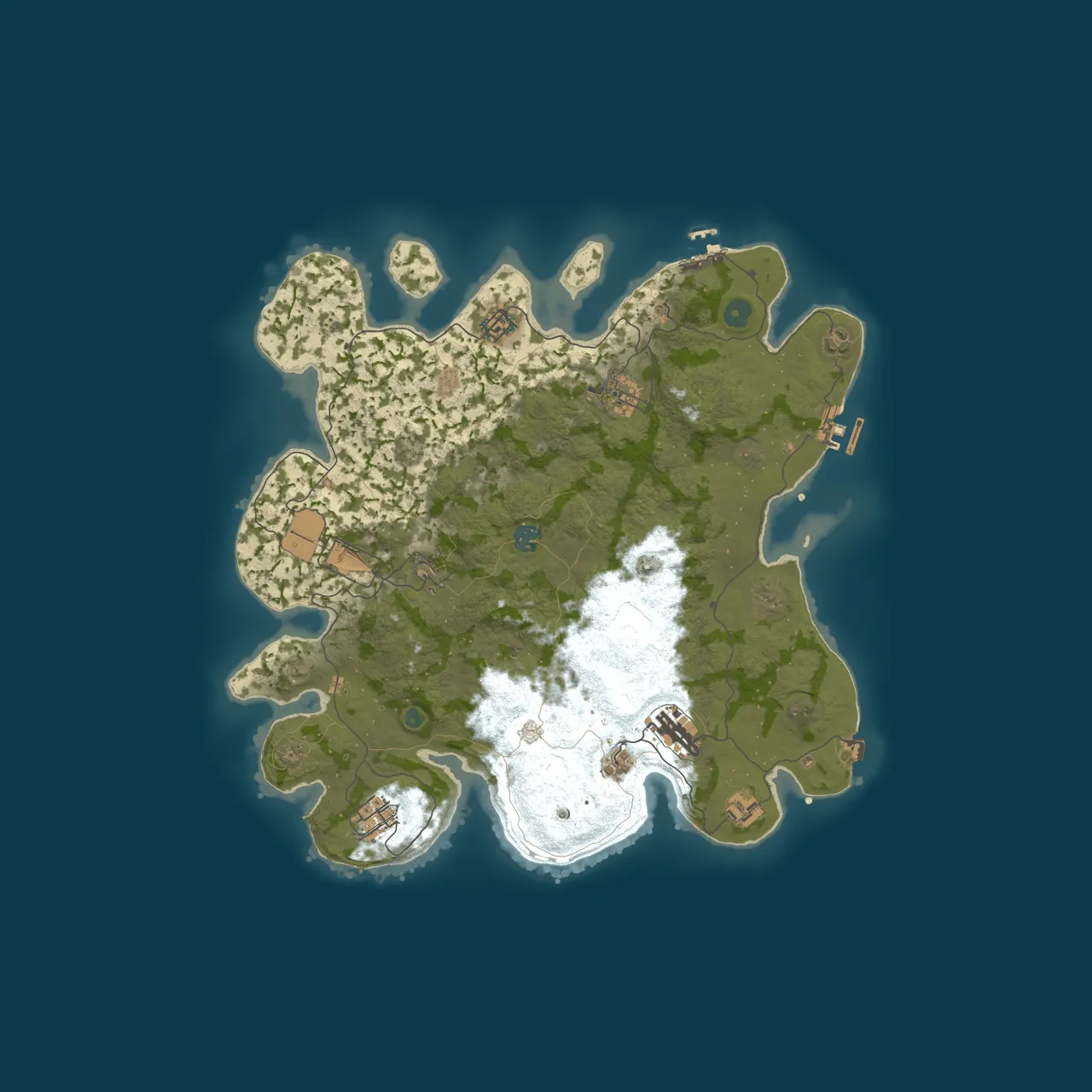 Current map