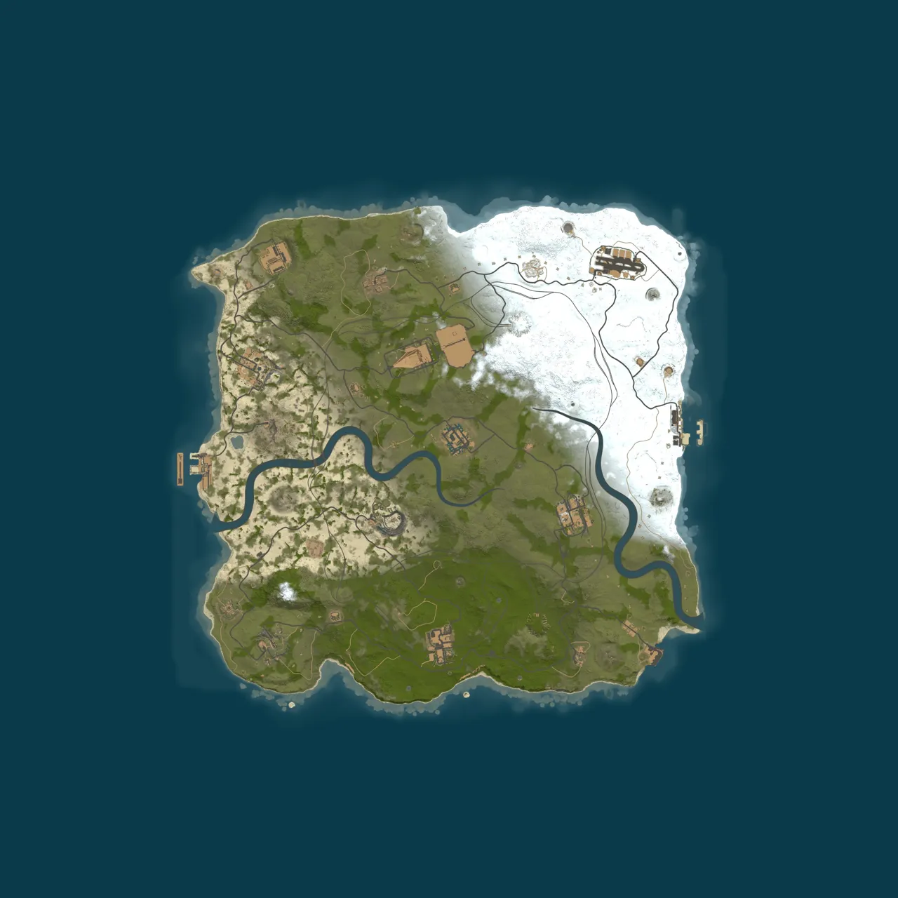 Current map