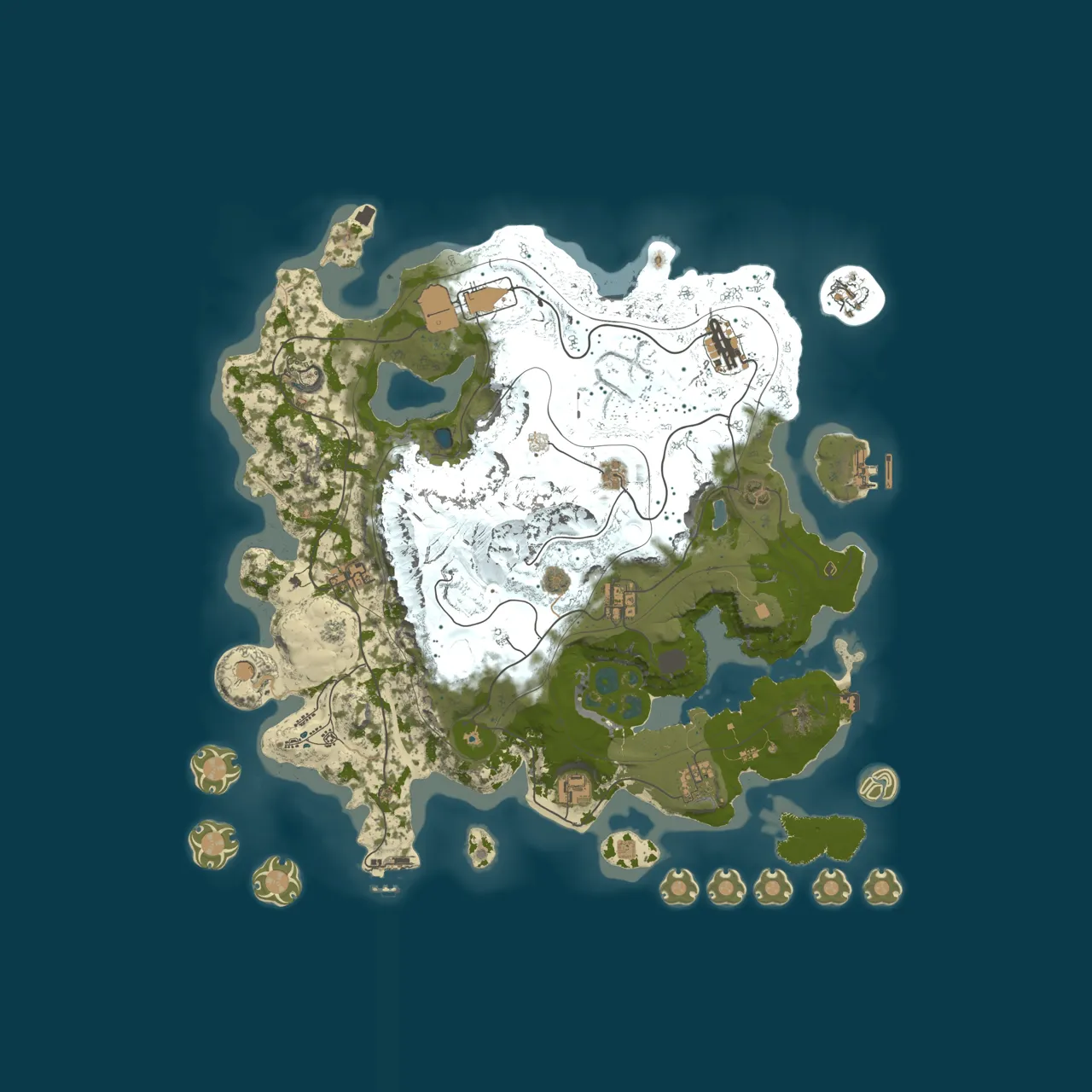 Current map