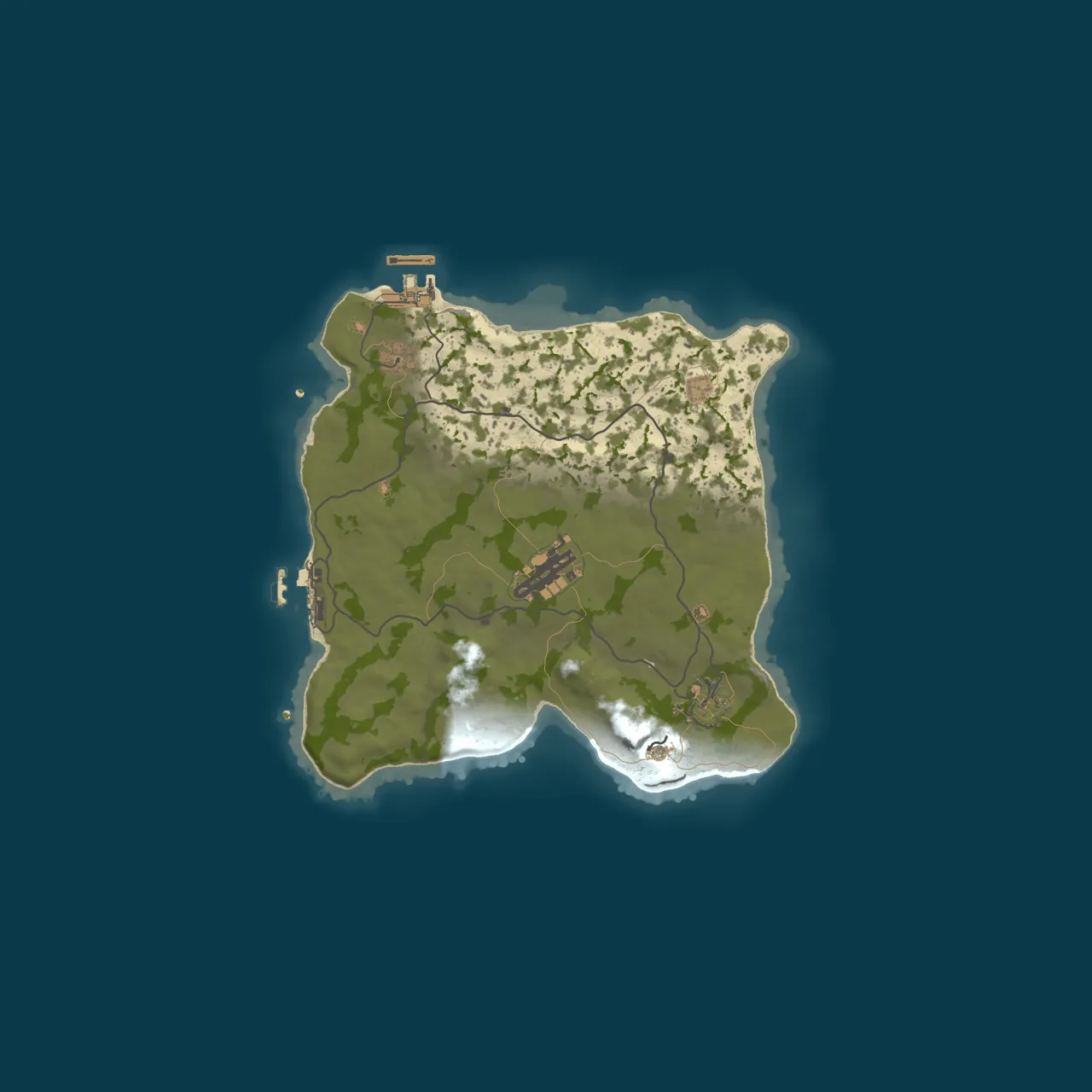 Current map
