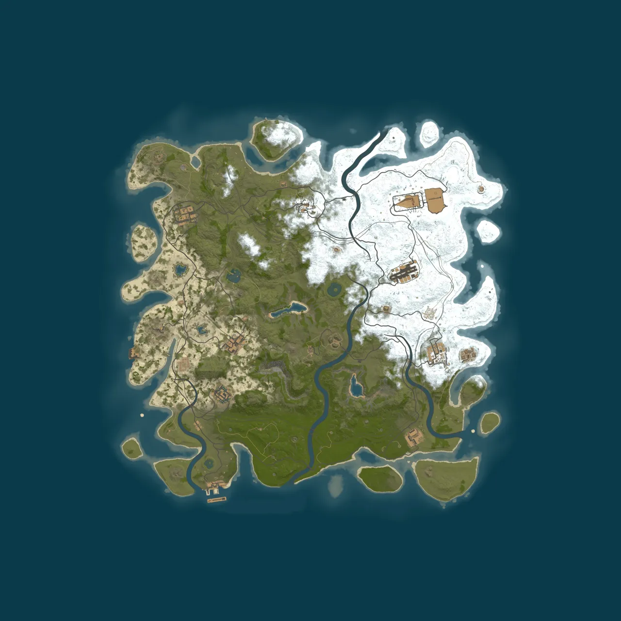 Current map