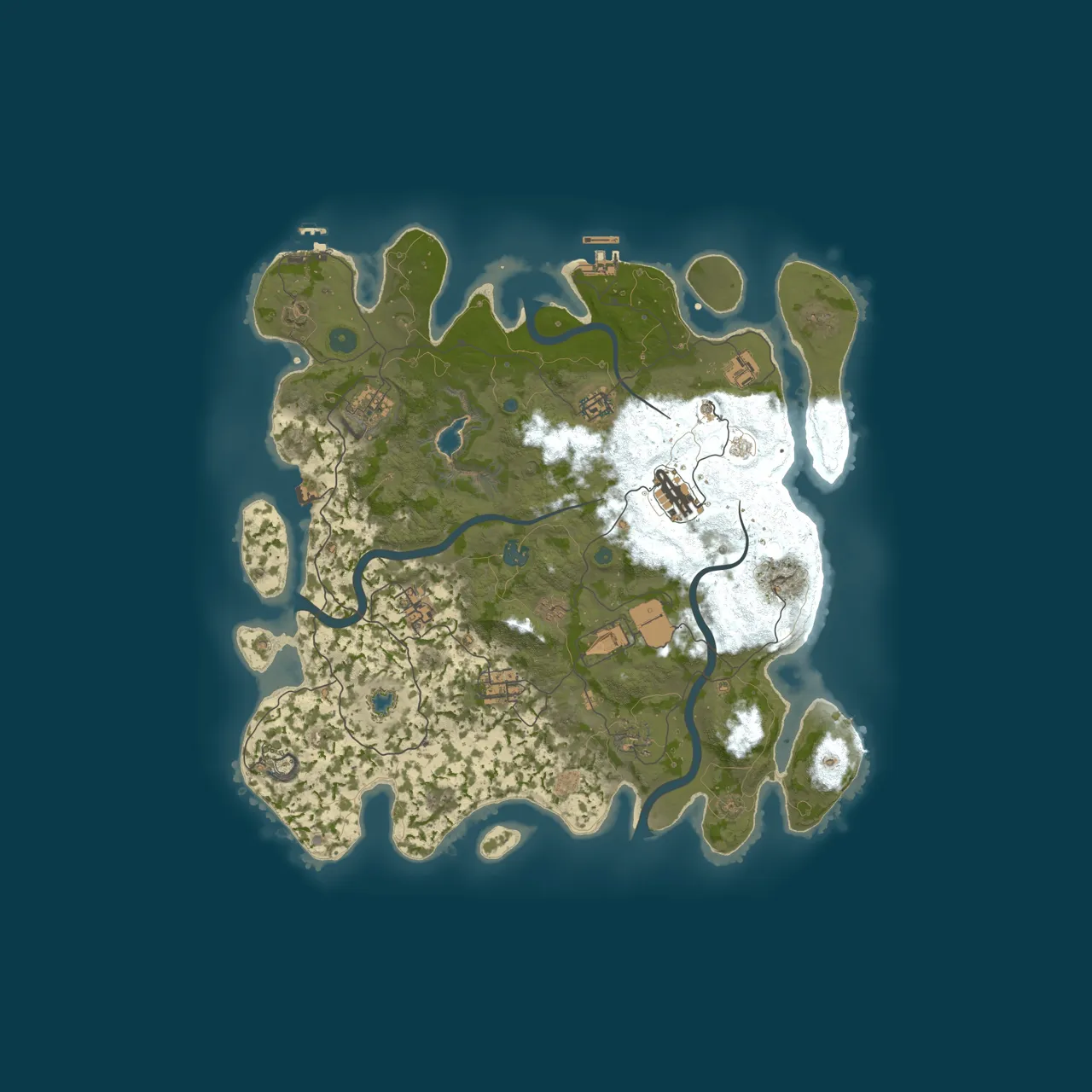 Current map