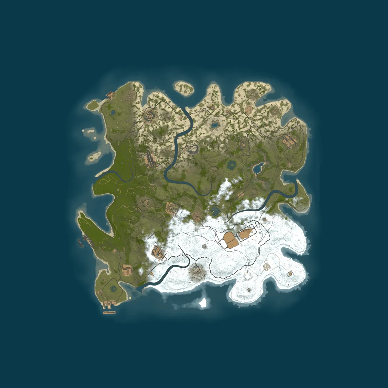 Current map