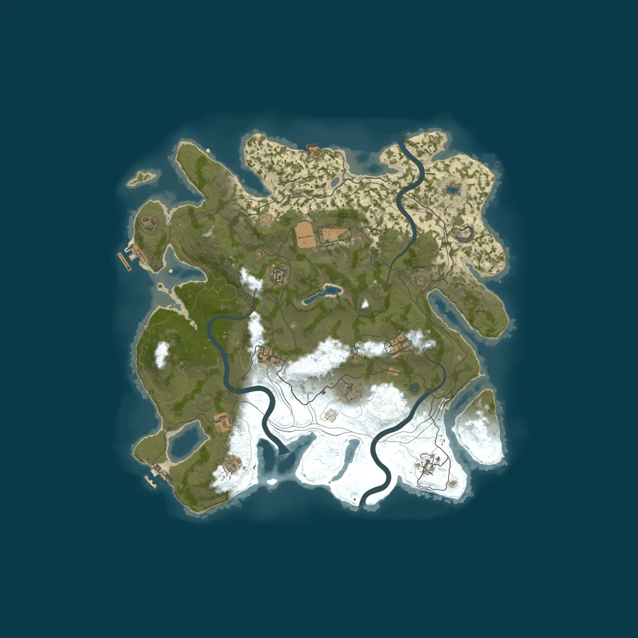 Current map