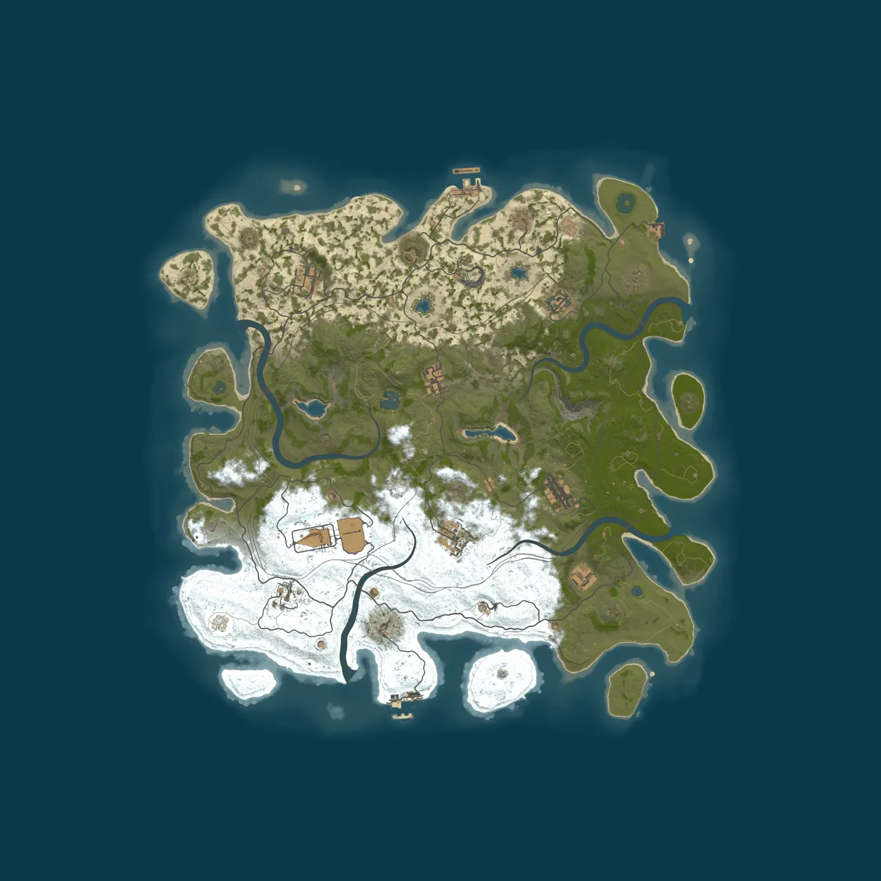 Current map